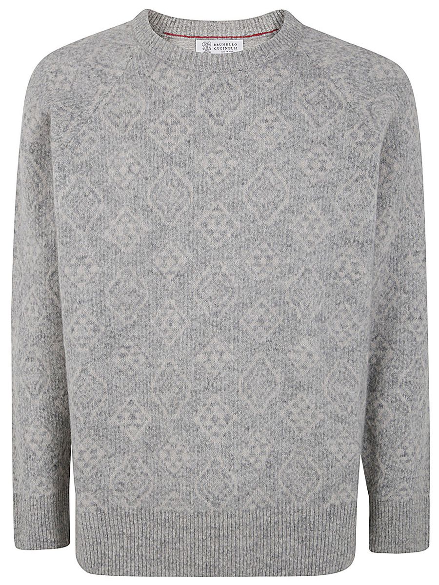 Brunello Cucinelli Roundneck Sweater Clothing