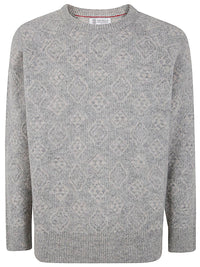 Brunello Cucinelli Roundneck Sweater Clothing