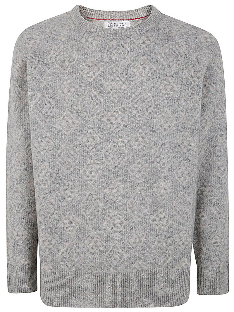 Brunello Cucinelli Roundneck Sweater Clothing