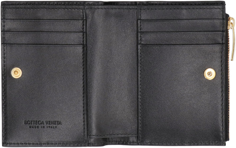 Bottega Veneta Intrecciato Bi-Fold Wallet