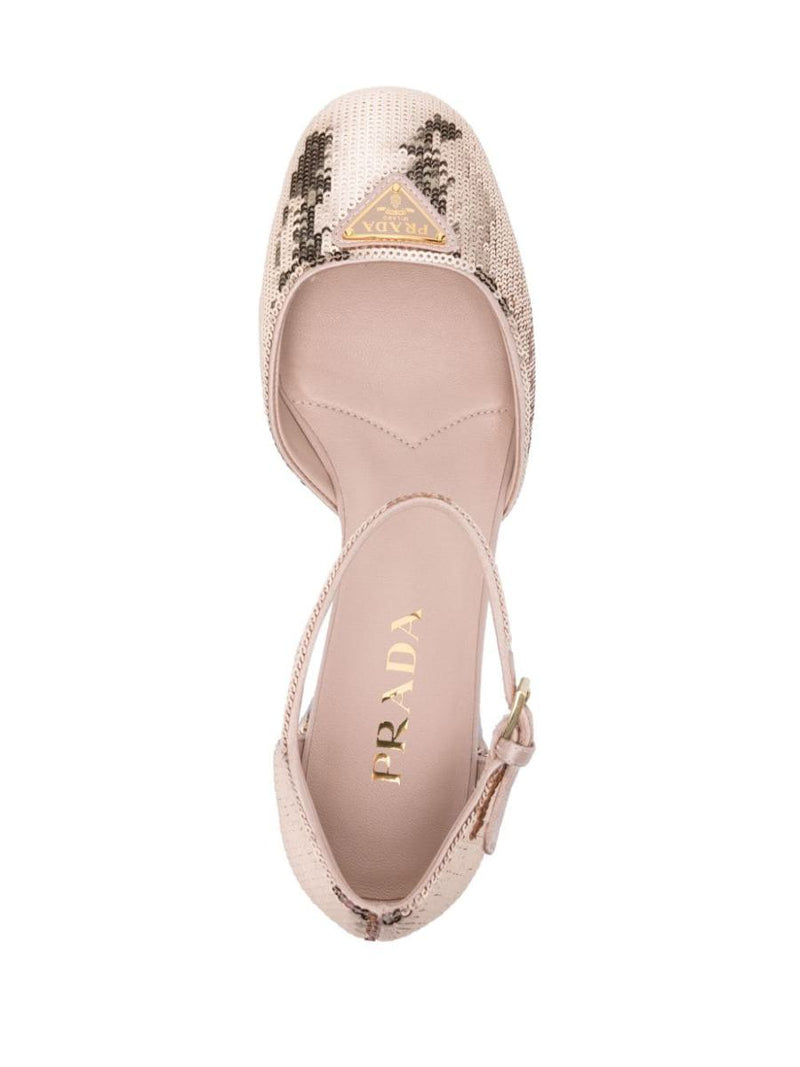 Prada 35Mm Sequined Pumps
