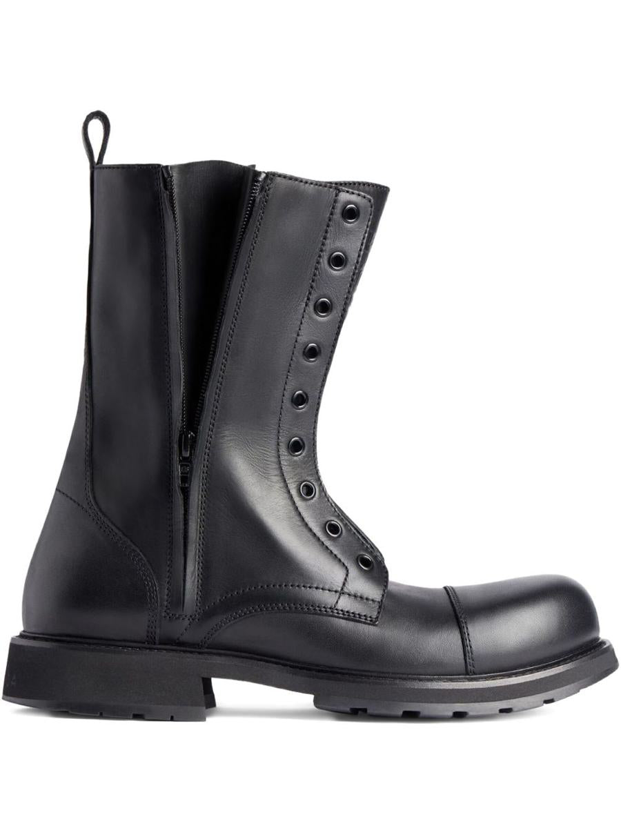 Balenciaga Truck Leather Boots