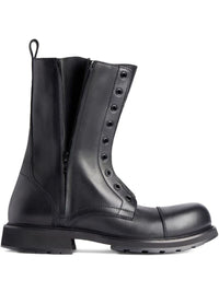 Balenciaga Truck Leather Boots