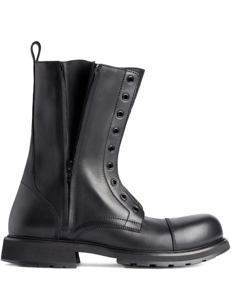Balenciaga Truck Leather Boots