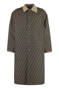 Fendi Reversible Trench Coat