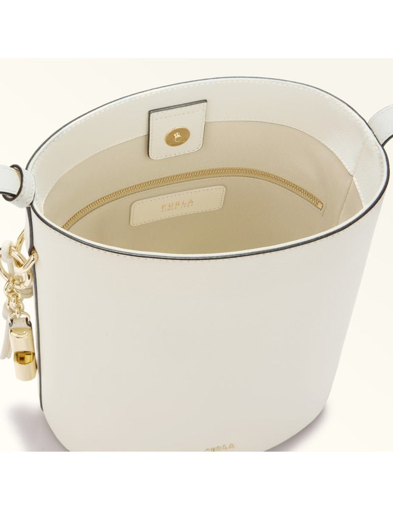 Furla Roxie Leather Bucket Bag