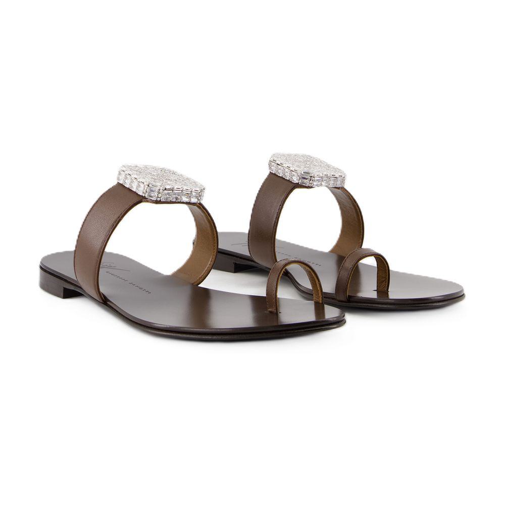Giuseppe Zanotti Blahir Flat Sandals