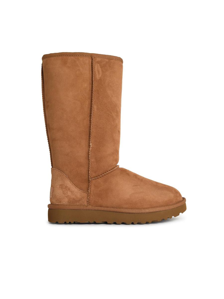UGG 'Classic Tall Ii' Chestnut Suede Boots