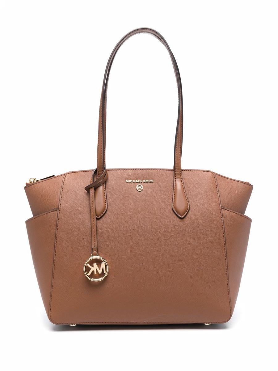 Michael Kors Marilyn Medium Saffiano Leather Tote Bags