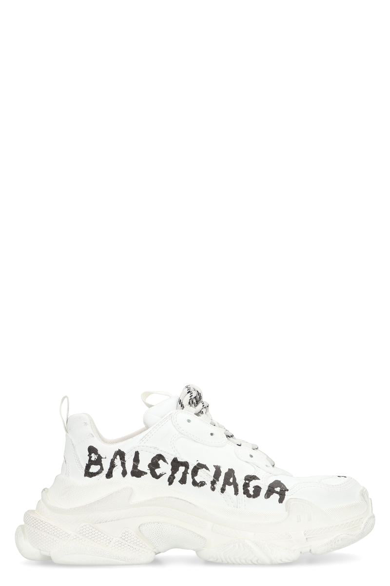 Balenciaga Triple S Low-Top Sneakers