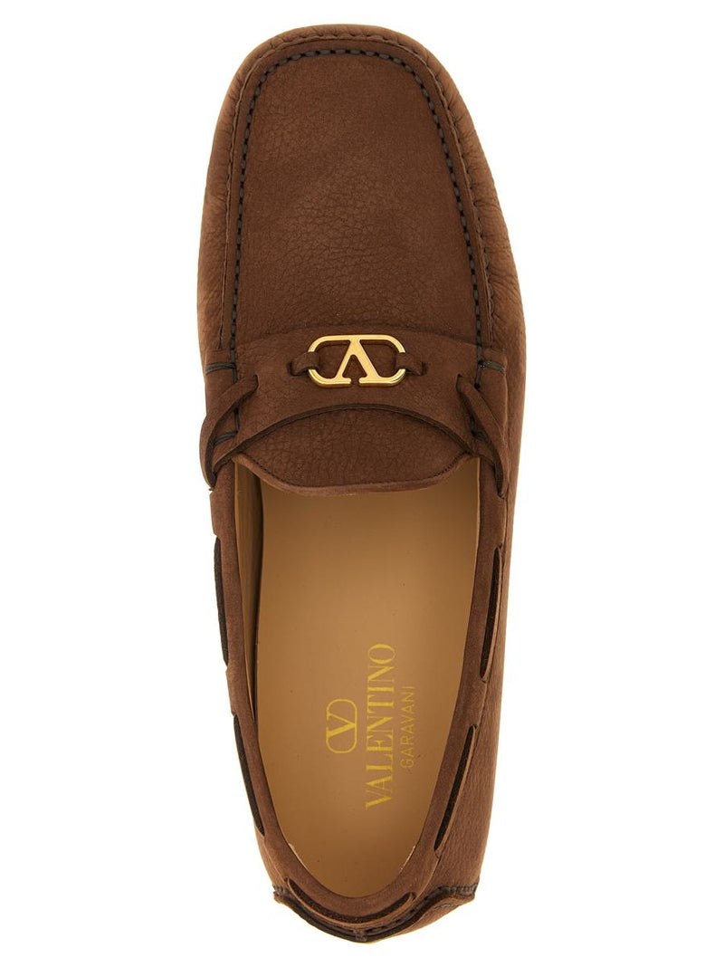 Valentino Garavani Valentino Garavani 'Driver Fastaway' Loafers