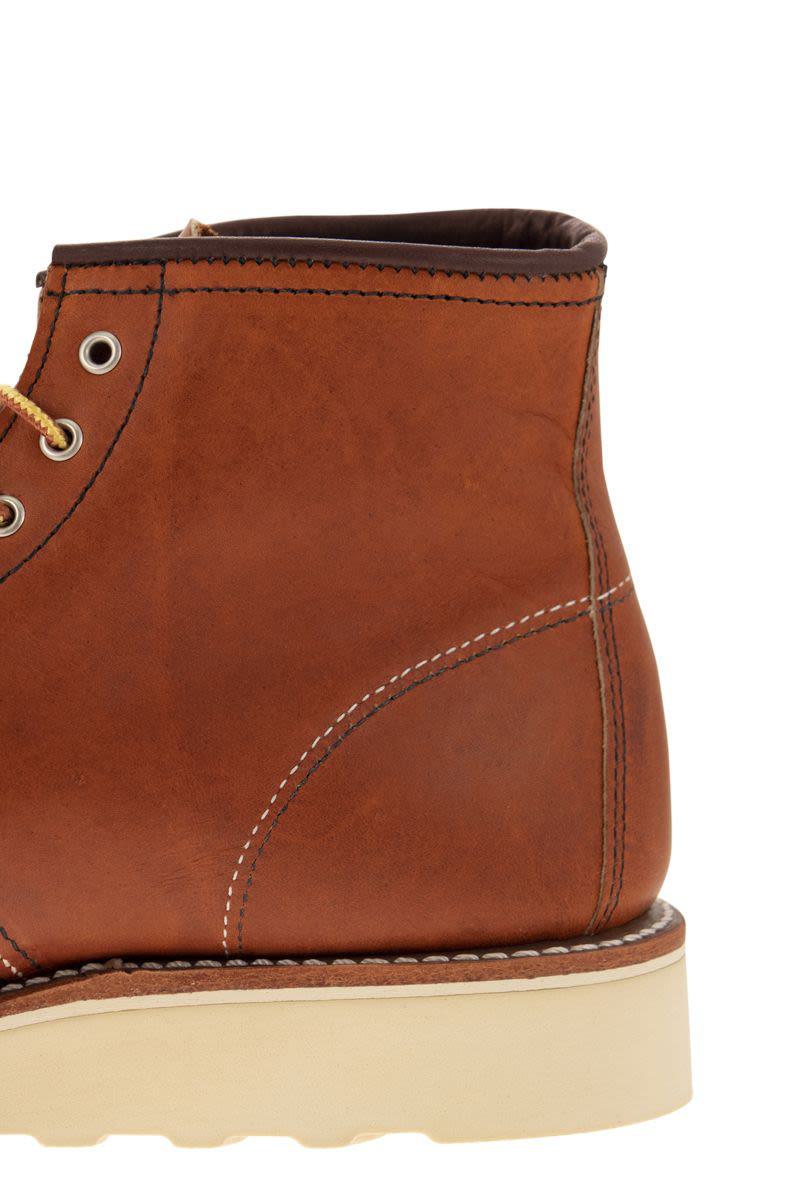 Red Wing Shoes Classic Moc - Leather Lace-Up Boot