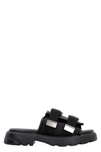 Bottega Veneta Flash Technical Fabric Sandal
