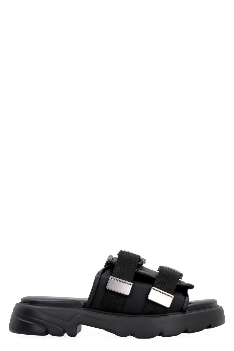 Bottega Veneta Flash Technical Fabric Sandal