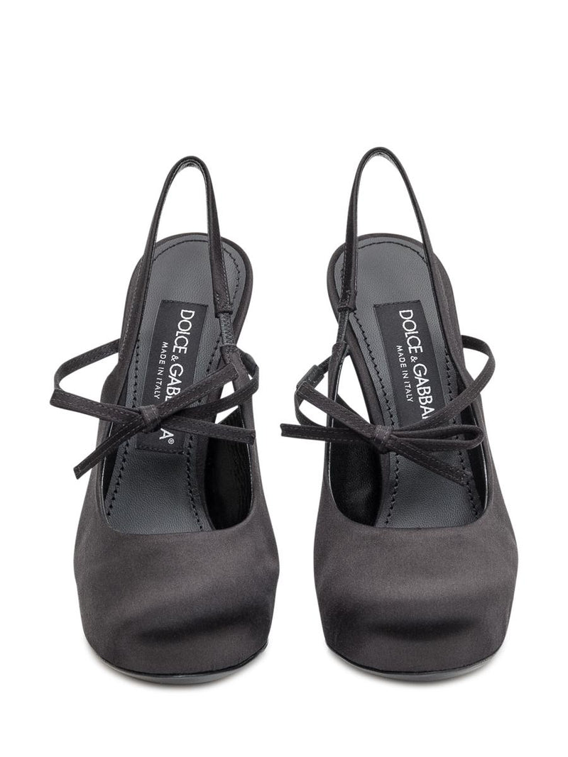 Dolce & Gabbana Slingback Platform