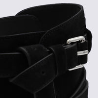 Moschino Black Boots