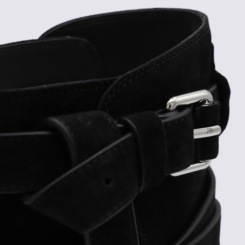 Moschino Black Boots