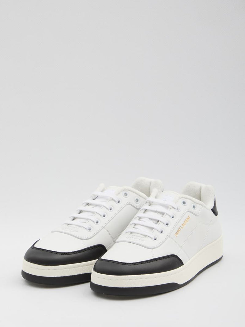 Sl/61 Sneakers In Smooth Leather