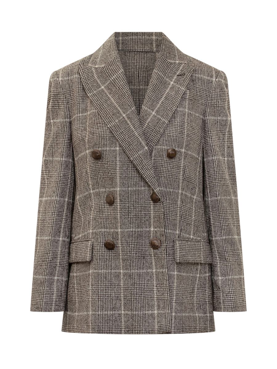 Brunello Cucinelli Brunello Cucinelli Double-Breasted Jacket
