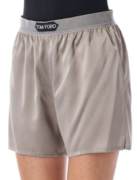 Tom Ford Silk Satin Boxer Shorts