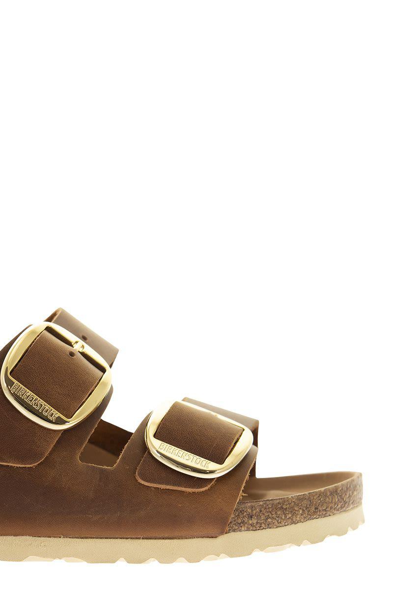 Birkenstock Arizon - Oiled Leather Slipper