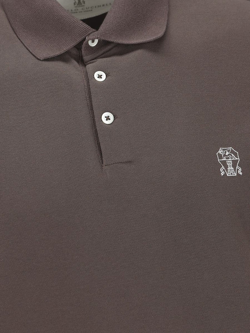 Brunello Cucinelli T-Shirt And Polo Shirt