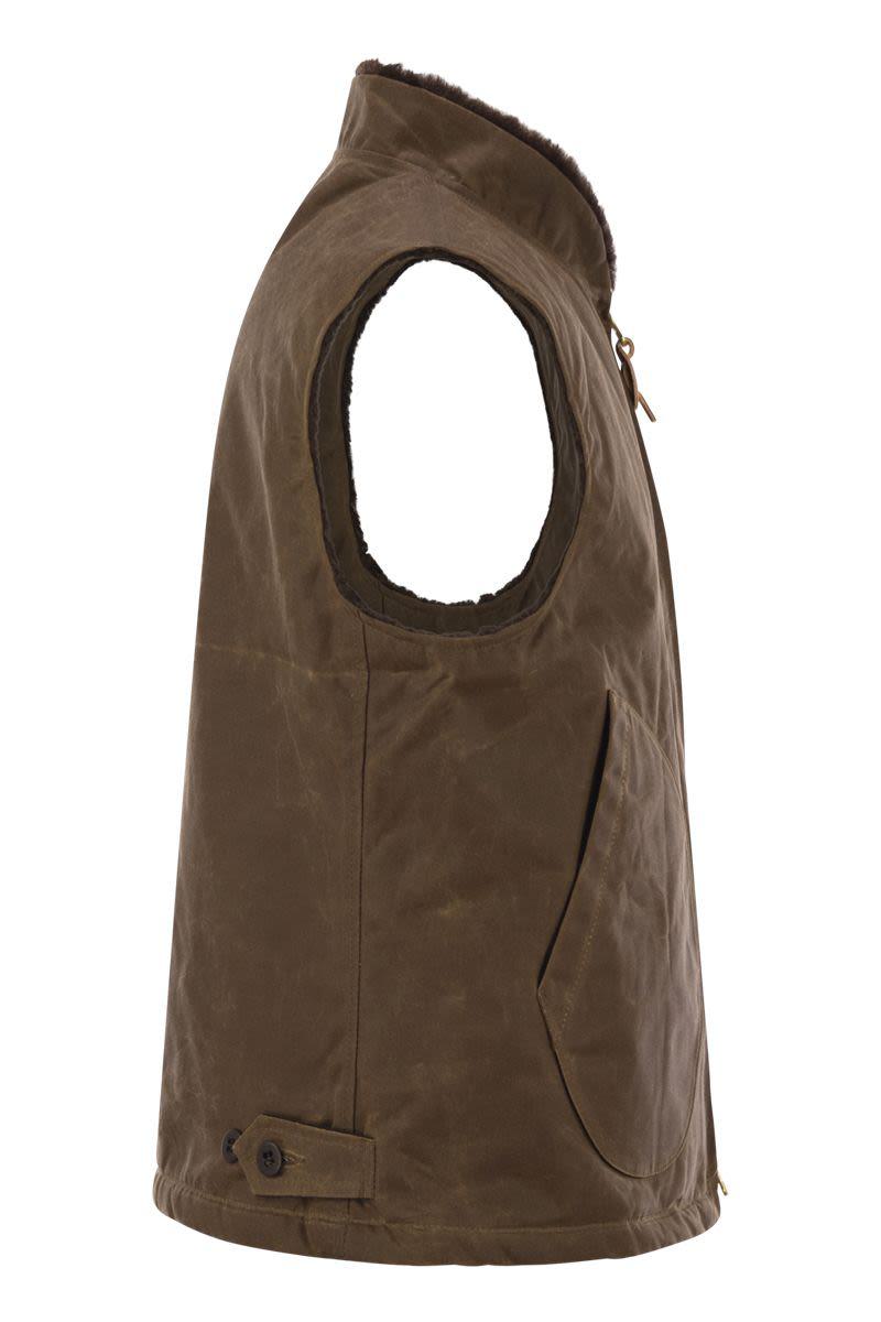 Manifattura Ceccarelli Mountain Vest - Velvet Waistcoat