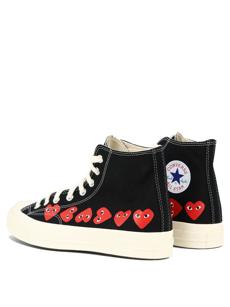 Comme Des Garçons Play "Small Hearts" Sneakers