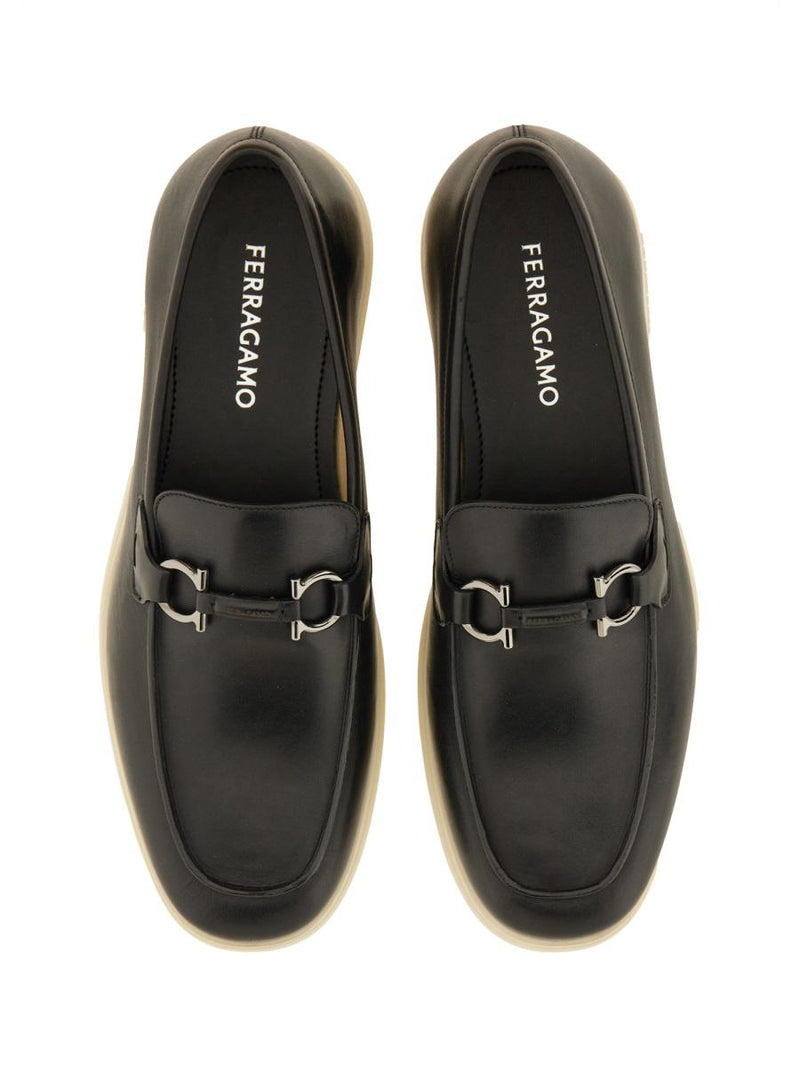 Salvatore Ferragamo Moccasin "Gancini"
