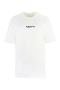 Jil Sander Logo Cotton T-Shirt