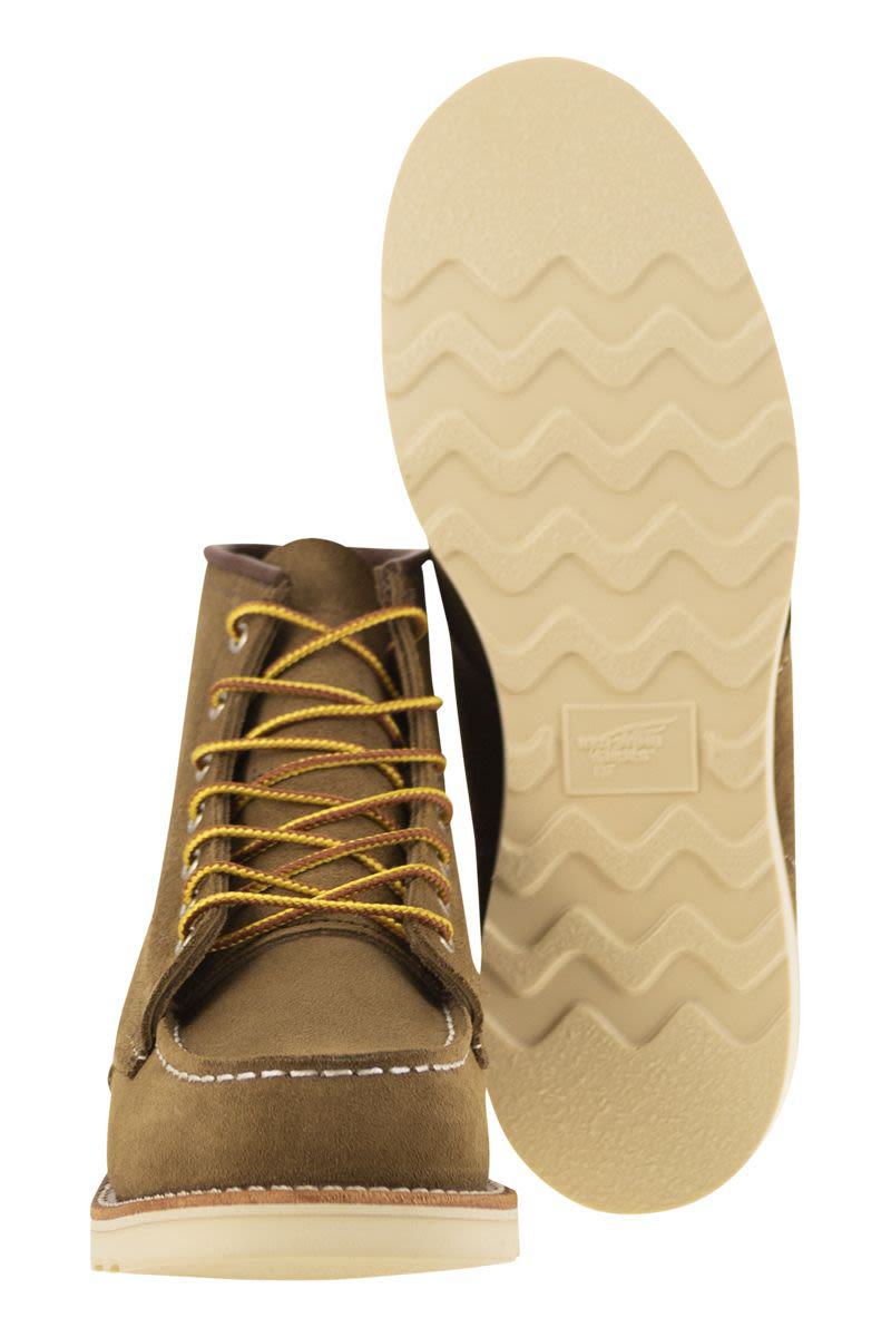 Red Wing Shoes Classic Moc - Suede Ankle Boot