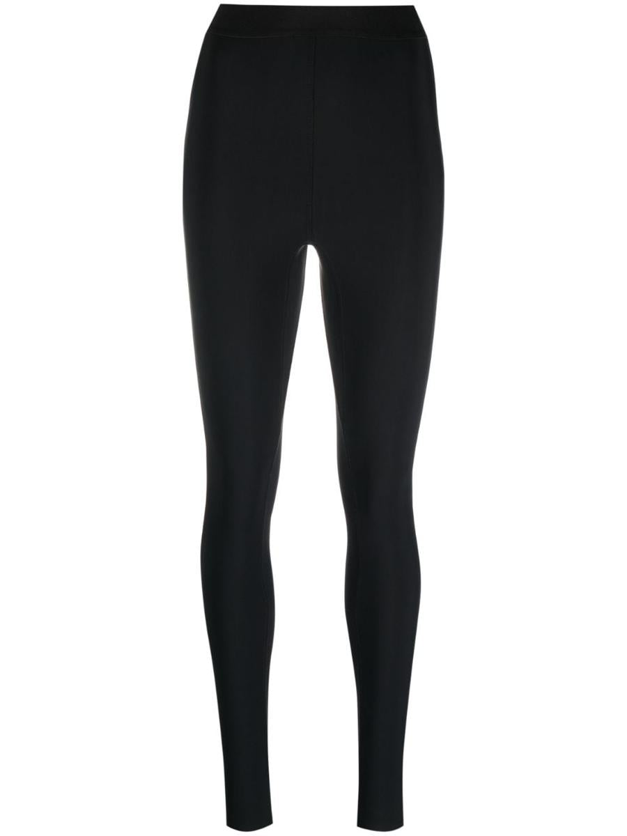 Wardrobe.Nyc High Waist Zipped Leggings