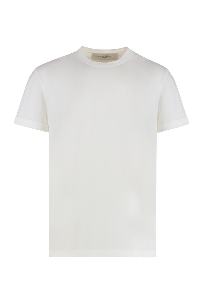 Golden Goose Cotton Crew-Neck T-Shirt