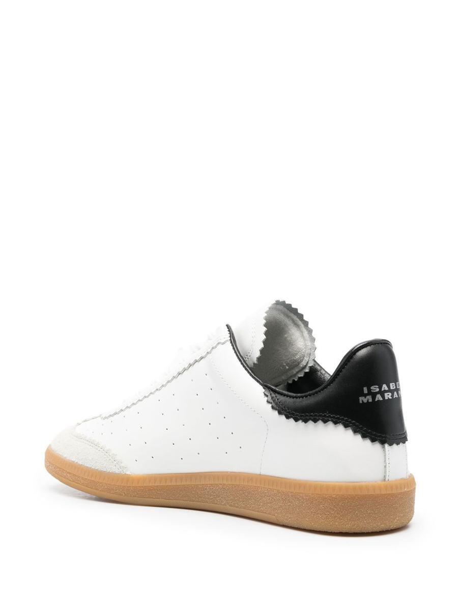 Isabel Marant Bryce Leather Sneakers