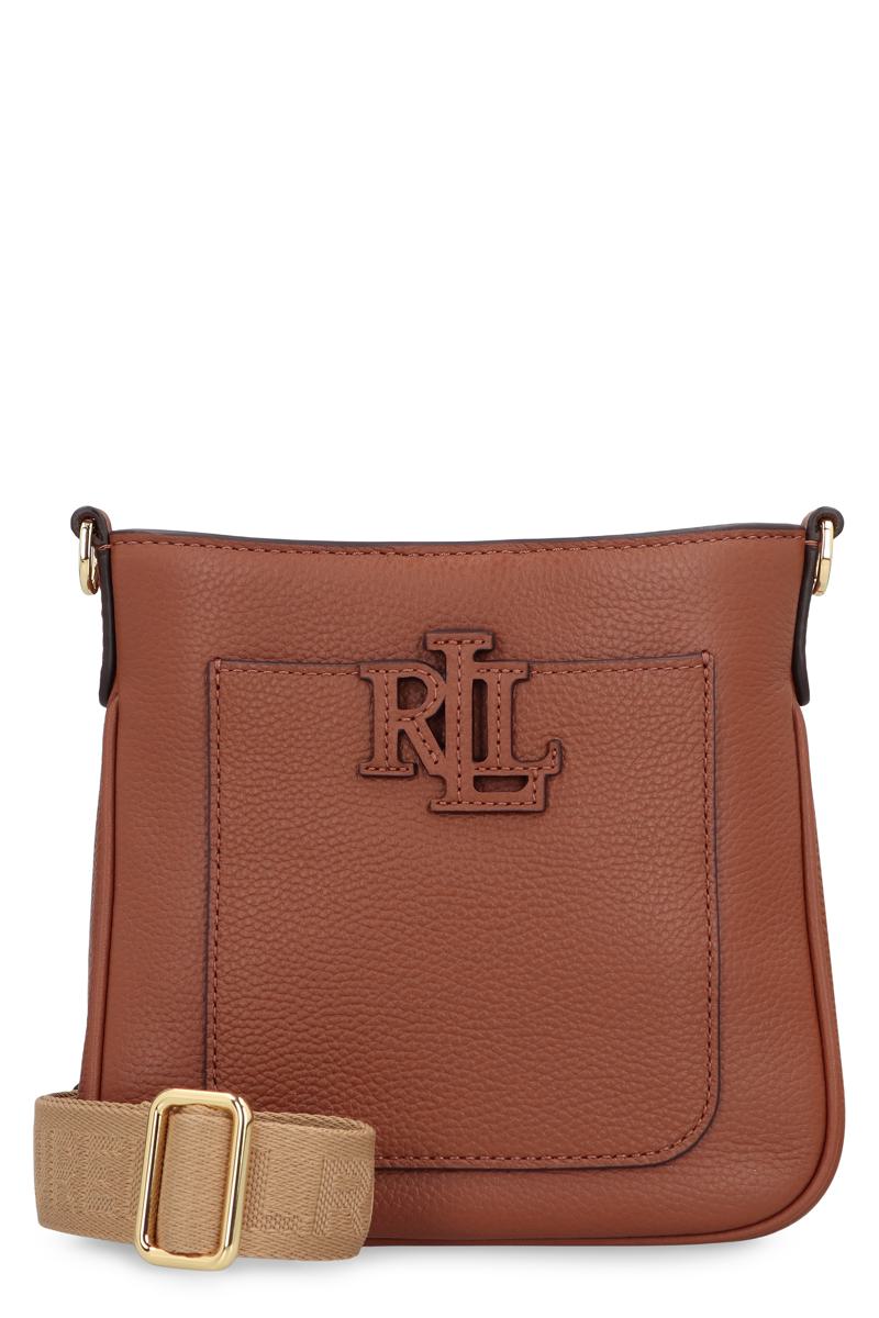 Ralph Lauren Small Cameryn Bag In Hammered Leather