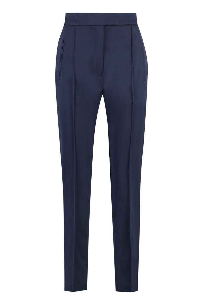 Pt Torino Stretch Viscose Trousers