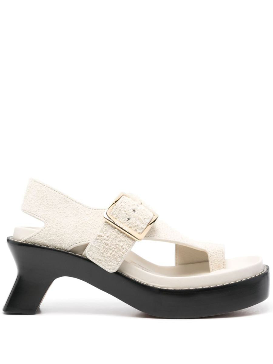Loewe Ease Leather Sandals