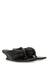 Rick Owens Leather Sandal
