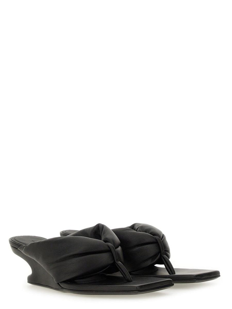 Rick Owens Leather Sandal