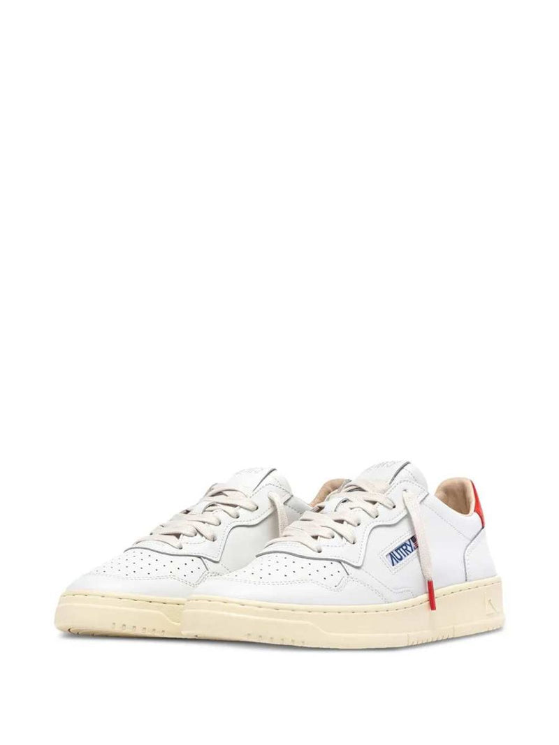 Autry Medalist Leather Sneakers