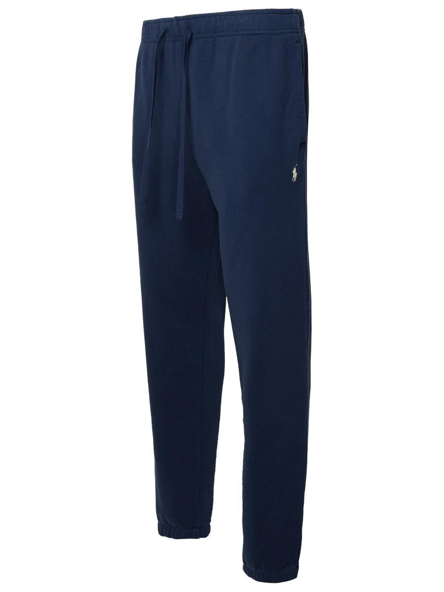 Polo Ralph Lauren Blue Cotton Pants