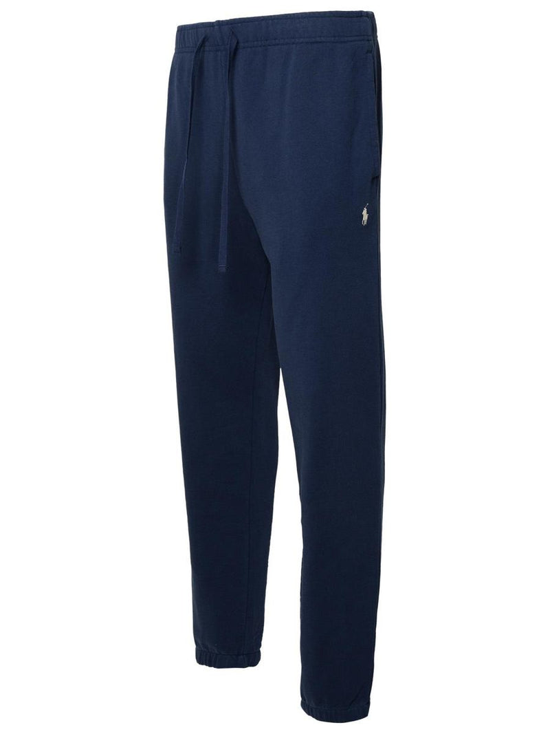 Polo Ralph Lauren Blue Cotton Pants