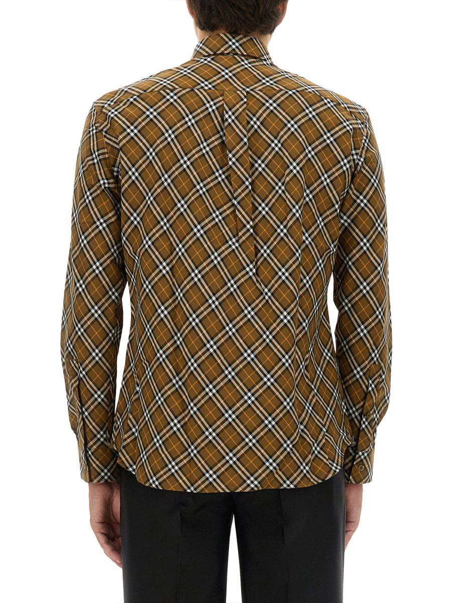 Burberry Check Shirt