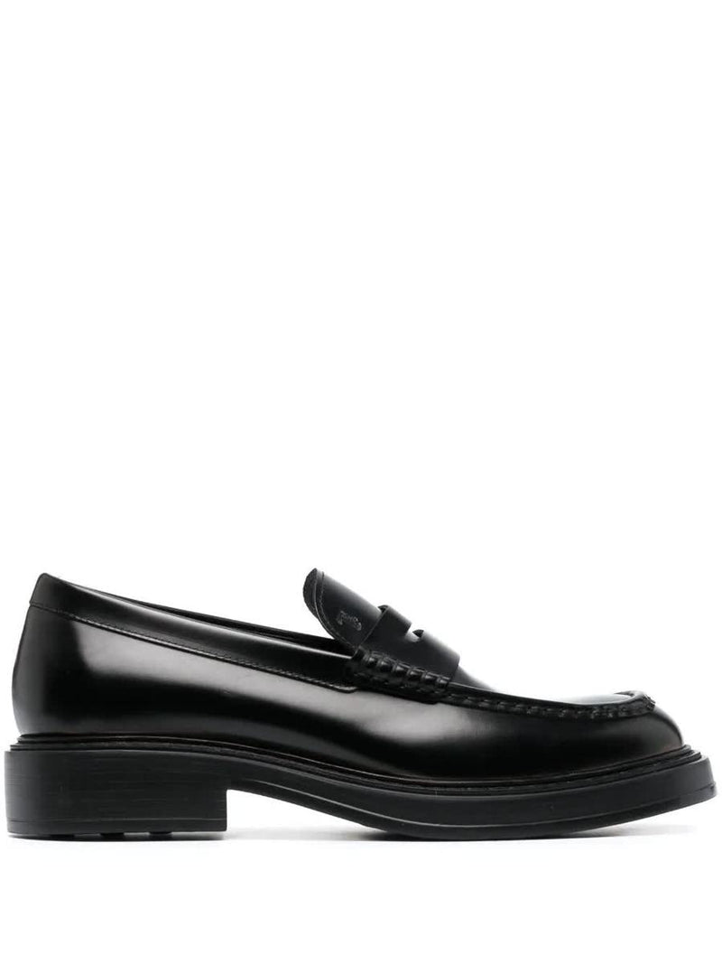 Tod'S Leather Loafer Shoes