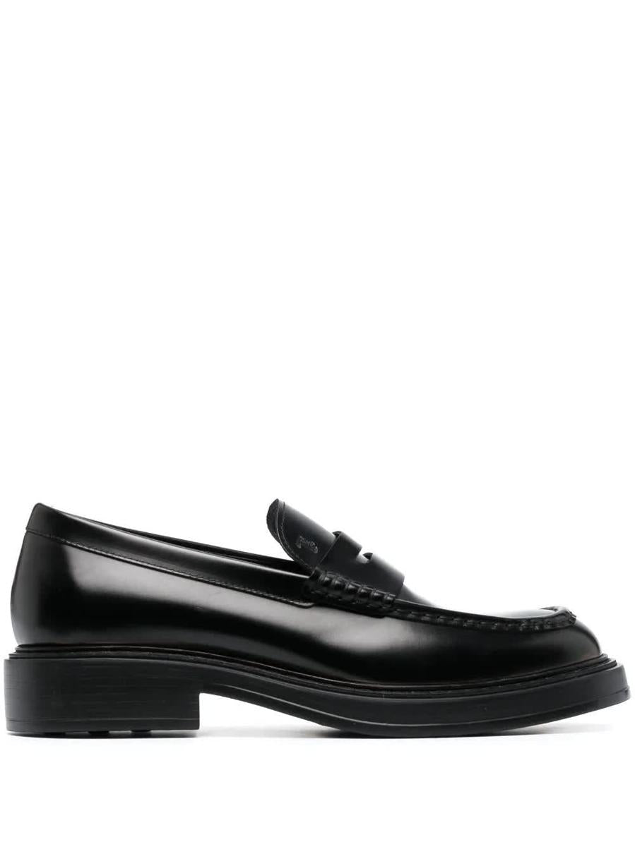 Tod'S Leather Loafer Shoes