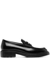Tod'S Leather Loafer Shoes