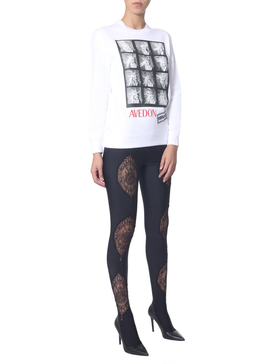 Versace Crew Neck Sweatshirt