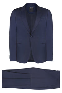 Zegna Wool Blend Two-Piece Suit