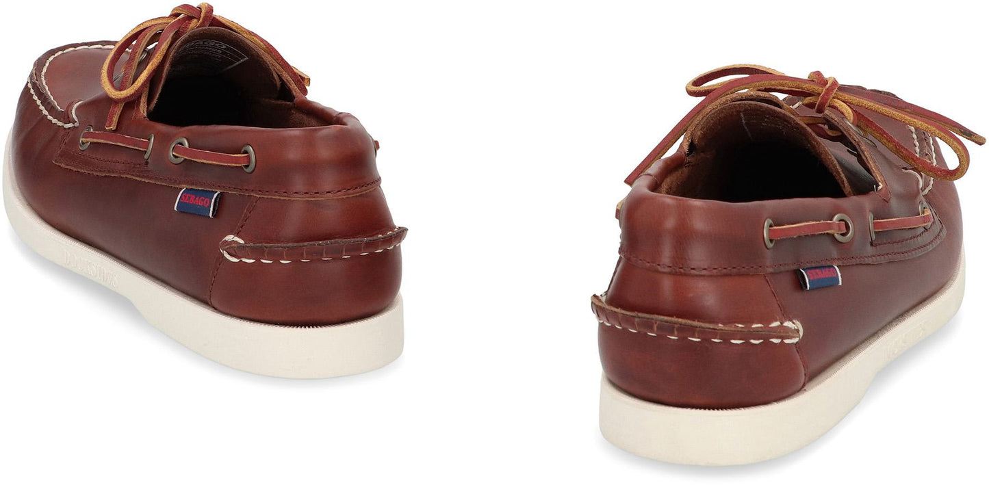 Sebago Portland Leather Boat Shoes