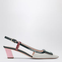 Roger Vivier Belle Vivier Multicolour Patent Slingback